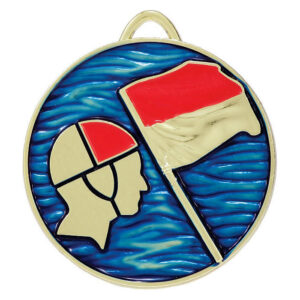 Surf Life Saving Colour Medal
