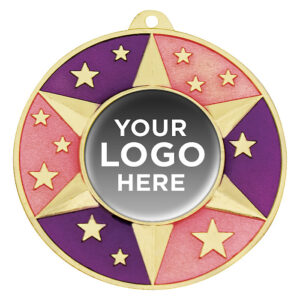 Dance Logo Medal