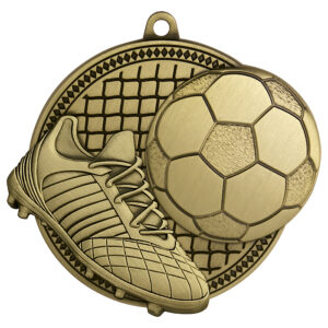Tempo Soccer / Football Medal