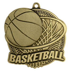 Tempo Basketball Medal