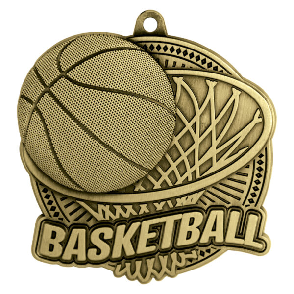 Tempo Basketball Medal