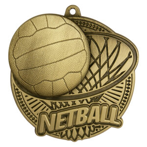 Tempo Netball Medal