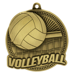 Tempo Volleyball Medal