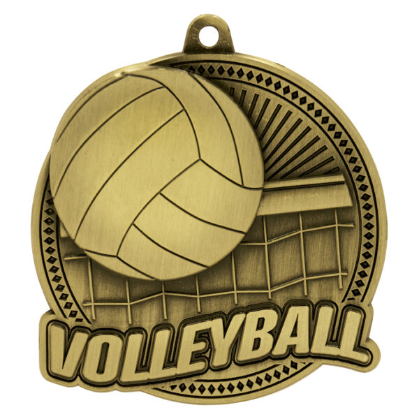 Tempo Volleyball Medal
