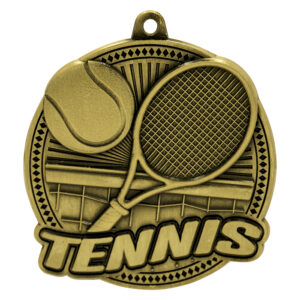 Tempo Tennis Medal