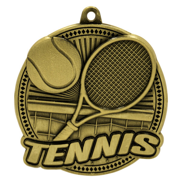 Tempo Tennis Medal