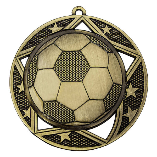 Football Galaxy Medal