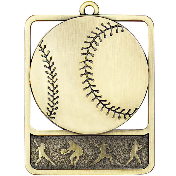 Rosetta Baseball / Softball Medal