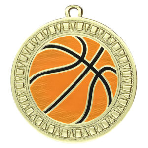 Spark Basketball Medal