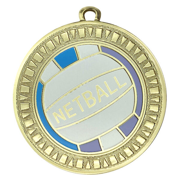 Spark Netball Medal