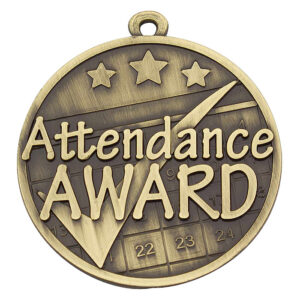 Attendance Medal