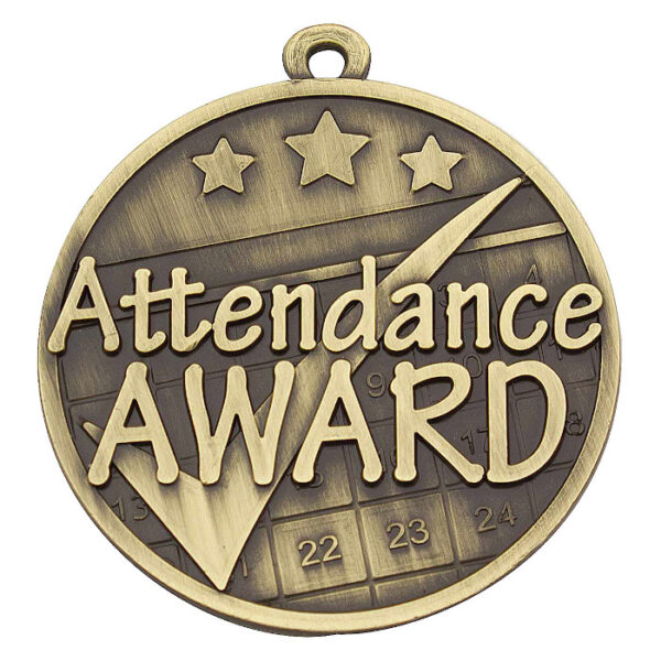 Attendance Medal