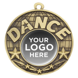 Dance Star Logo Medal