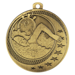 Wayfare Swimming Medal