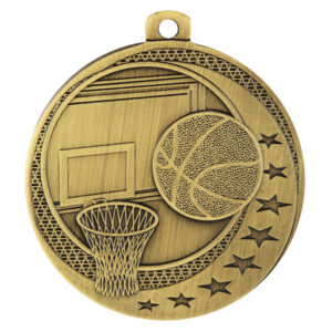 Wayfare Basketball Medal