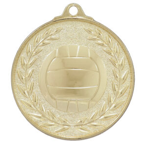 Classic Wreath Netball Medal