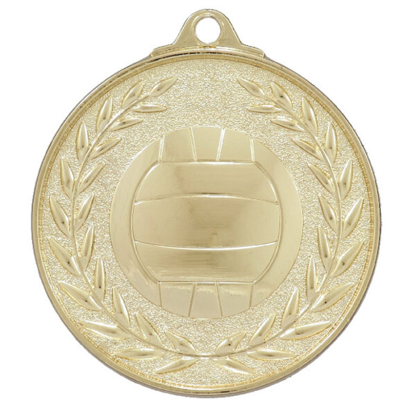 Classic Wreath Netball Medal