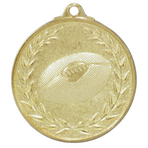 Classic Wreath Aussie Rules / AFL Medal