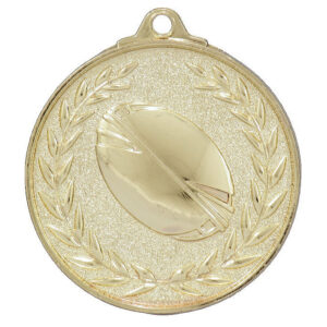 Classic Wreath Rugby League / Union Medal