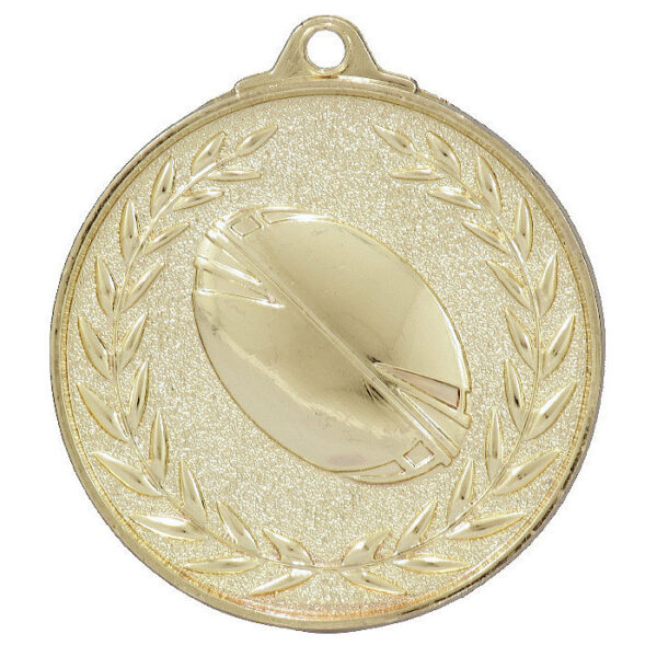 Classic Wreath Rugby League / Union Medal