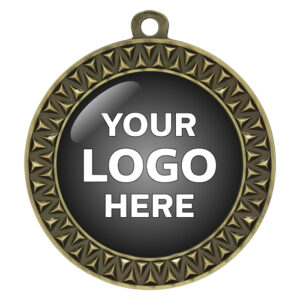 Razor Logo Medal