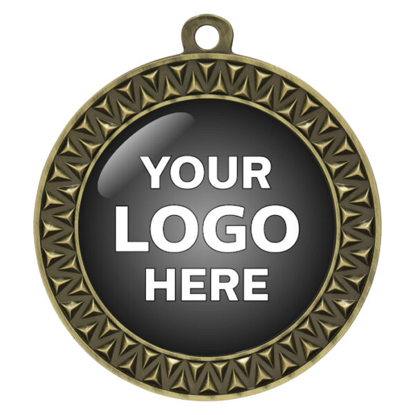 Razor Logo Medal