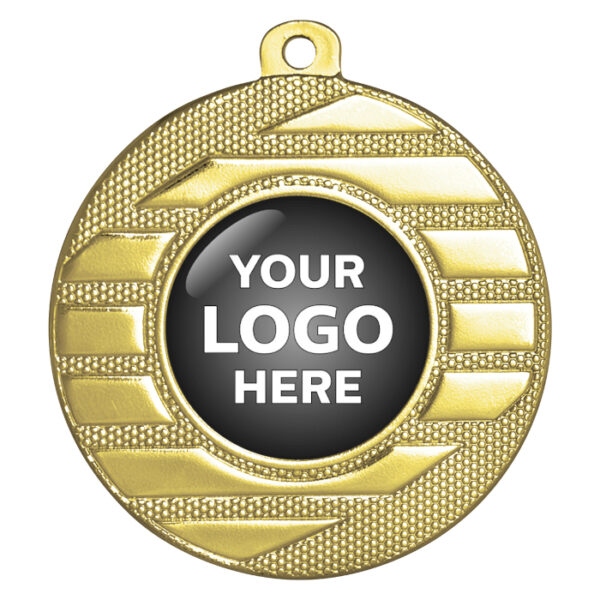 Topaz Logo Medal
