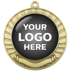 Eco Scroll Medal