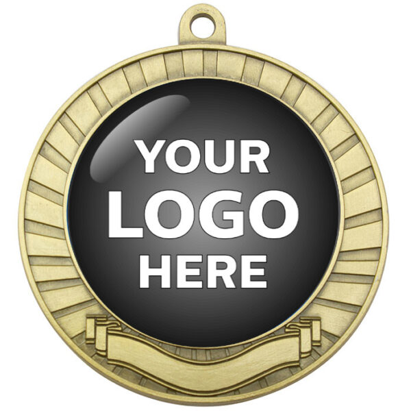 Eco Scroll Medal