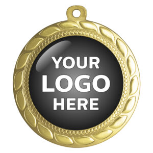 Paradise Logo Medal