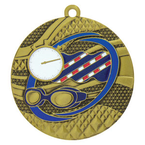 Mosaic Swimming Medal