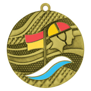 Mosaic Surf Life Saving Medal
