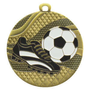 Mosaic Football / Soccer Medal