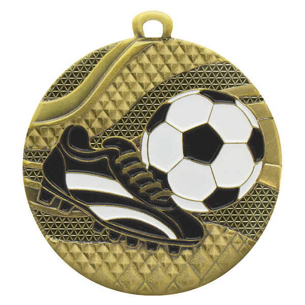 Mosaic Football / Soccer Medal
