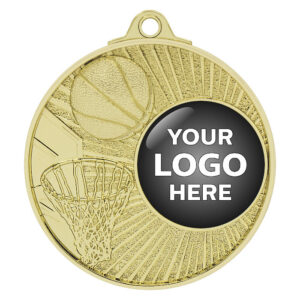 Blitz Basketball Medal