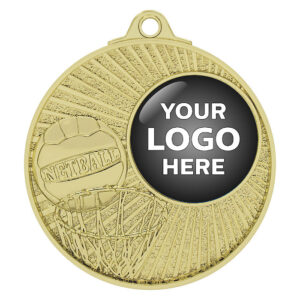 Blitz Netball Medal