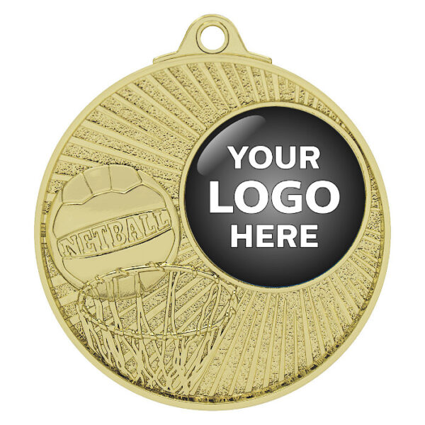 Blitz Netball Medal