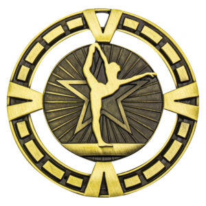 Varsity Gymnastics Medal