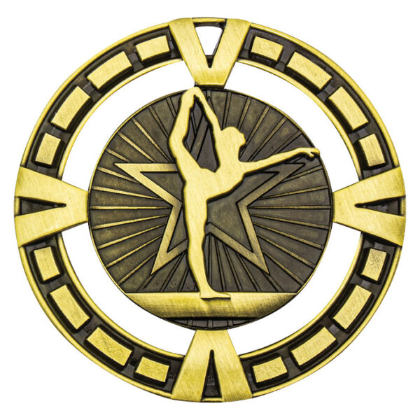 Varsity Gymnastics Medal