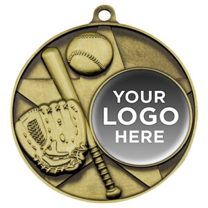 Topline Baseball / Softball Medal