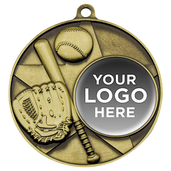 Topline Baseball / Softball Medal