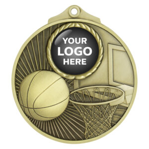 Summit Basketball Medal