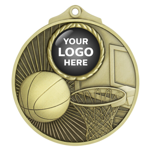 Summit Basketball Medal