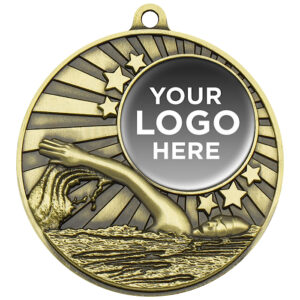 Impact Swimming Medal
