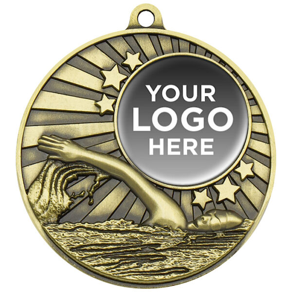 Impact Swimming Medal