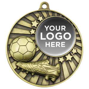 Impact Football / Soccer Medal