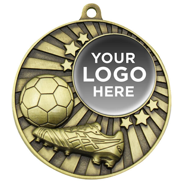 Impact Football / Soccer Medal