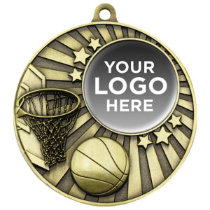 Impact Basketball Medal