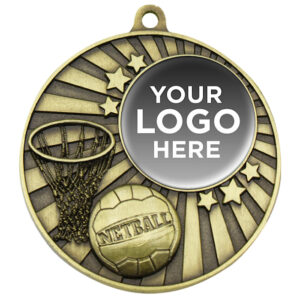 Impact Netball Medal