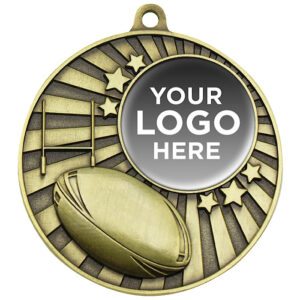 Impact Rugby League / Union Medal